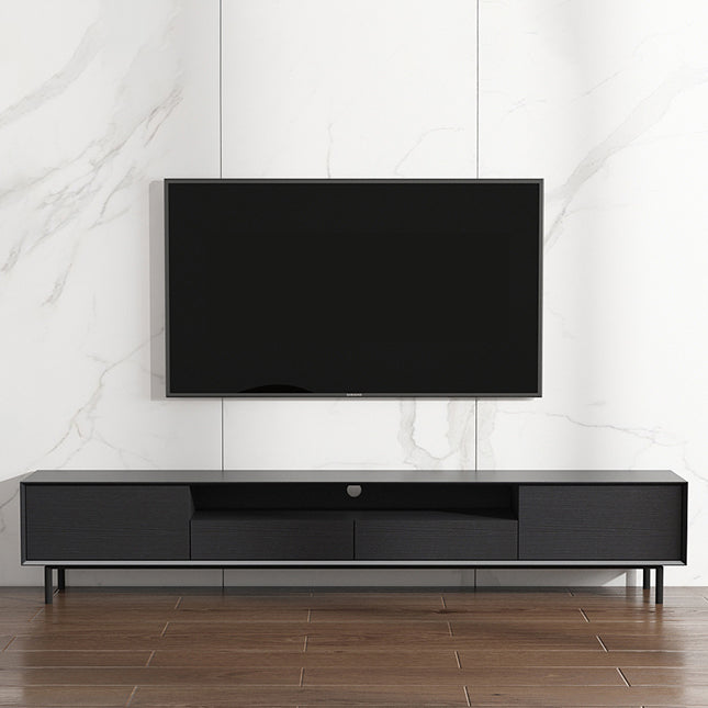 Home TV Storage Modern Rectangle TV Cabinet with Splayed Metal Legs