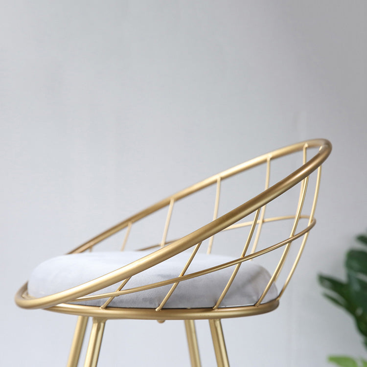 1/2/3 Pieces Glam Style Bar Table Set with Artificial Marble Top