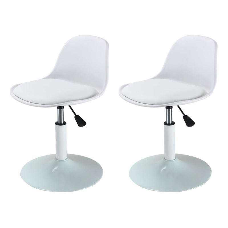 Contemporary Liftable Bar Stool Metal Counter Bar Stool with Metal Legs