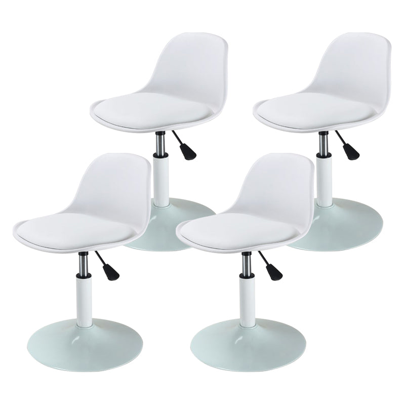 Contemporary Liftable Bar Stool Metal Counter Bar Stool with Metal Legs