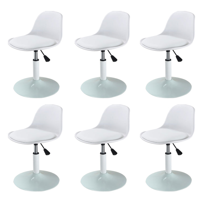 Contemporary Liftable Bar Stool Metal Counter Bar Stool with Metal Legs