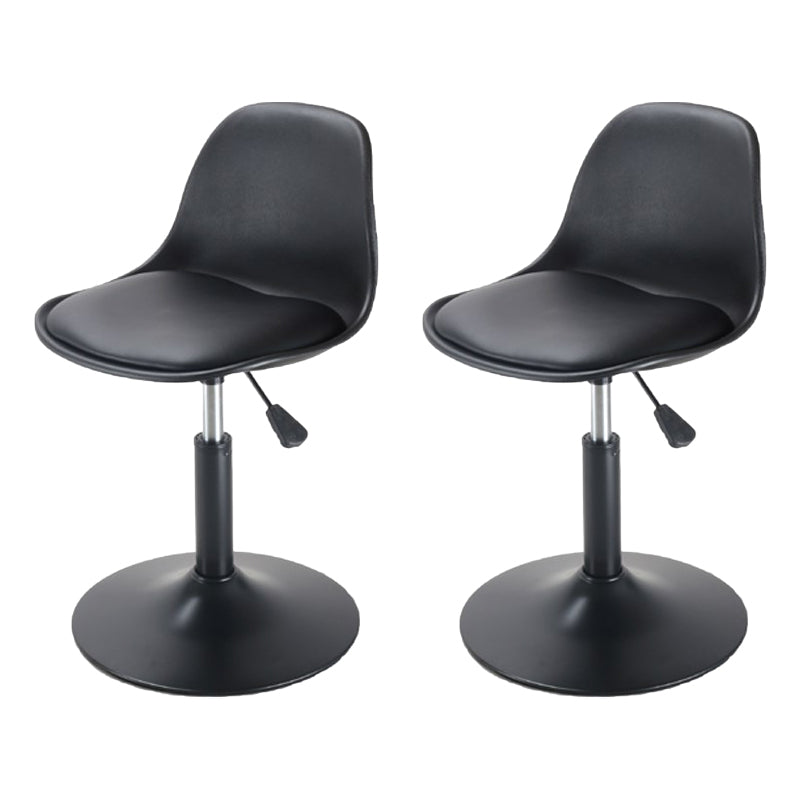 Contemporary Liftable Bar Stool Metal Counter Bar Stool with Metal Legs