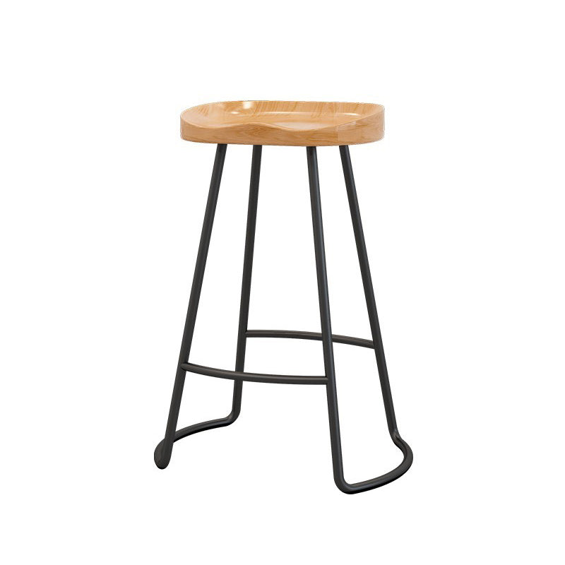 Luxury Rectangle Wooden Bar Table Set 1/5/6/11 Pieces Counter Table with Backless Stools