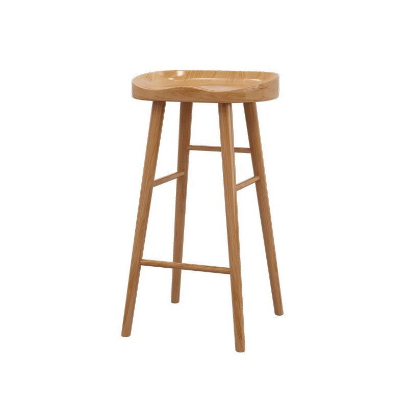 Luxury Rectangle Wooden Bar Table Set 1/5/6/11 Pieces Counter Table with Backless Stools