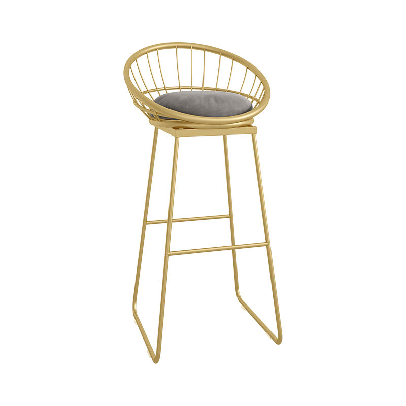 1/7 Pieces Glam Iron Bistro Set Rectangle Bar Table Set with White Stone Top