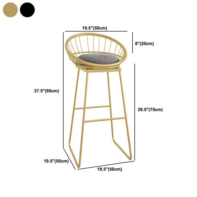 1/7 Pieces Glam Iron Bistro Set Rectangle Bar Table Set with White Stone Top