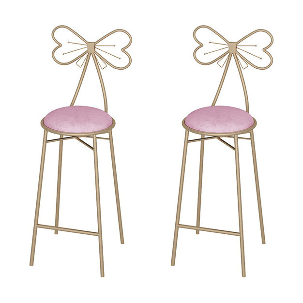 1/2/3 Pieces Marble Bar Table Set Matte Finish Bar Stool and Table Set