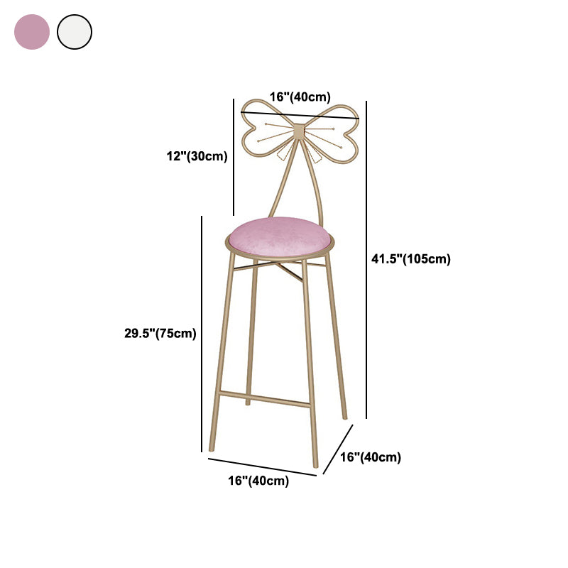 1/2/3 Pieces Marble Bar Table Set Matte Finish Bar Stool and Table Set