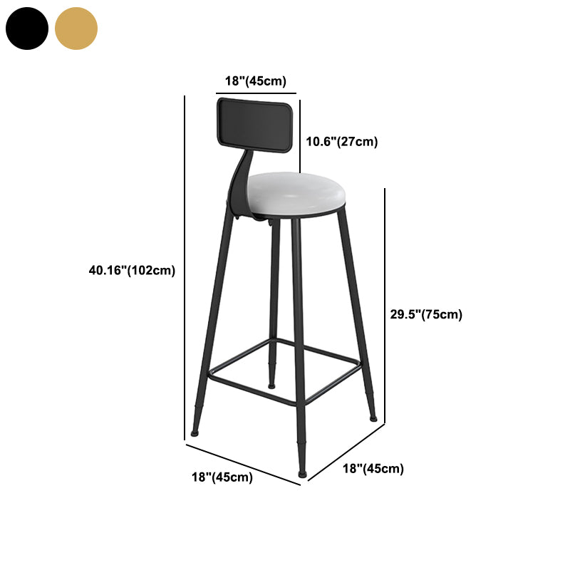 1/3 Pieces Modern Iron Bar Table Set Rectangle White Faux Marble Top Bistro Set with Shelf