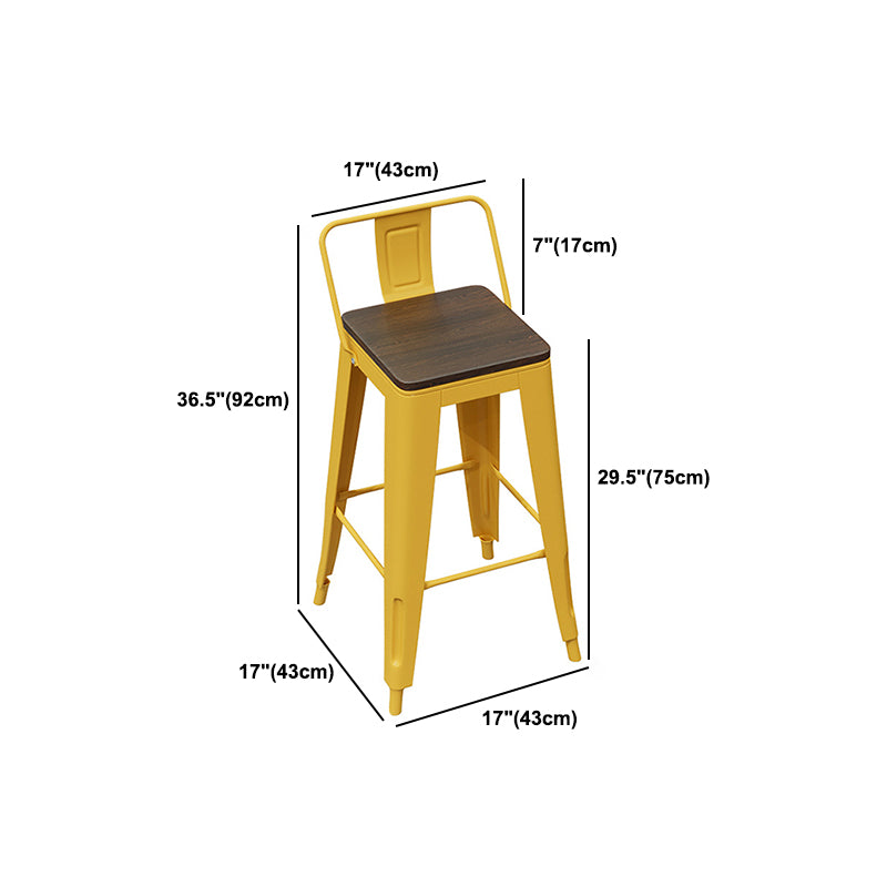 1/2/4 Pieces Industrial Bar Stool and Table Set Metal Bar Table Set