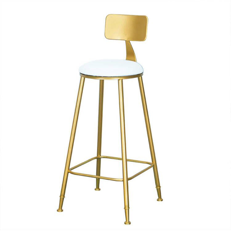 Modern 1/3 Pieces Bar Table Set Rectangle Stone Table with High Stools