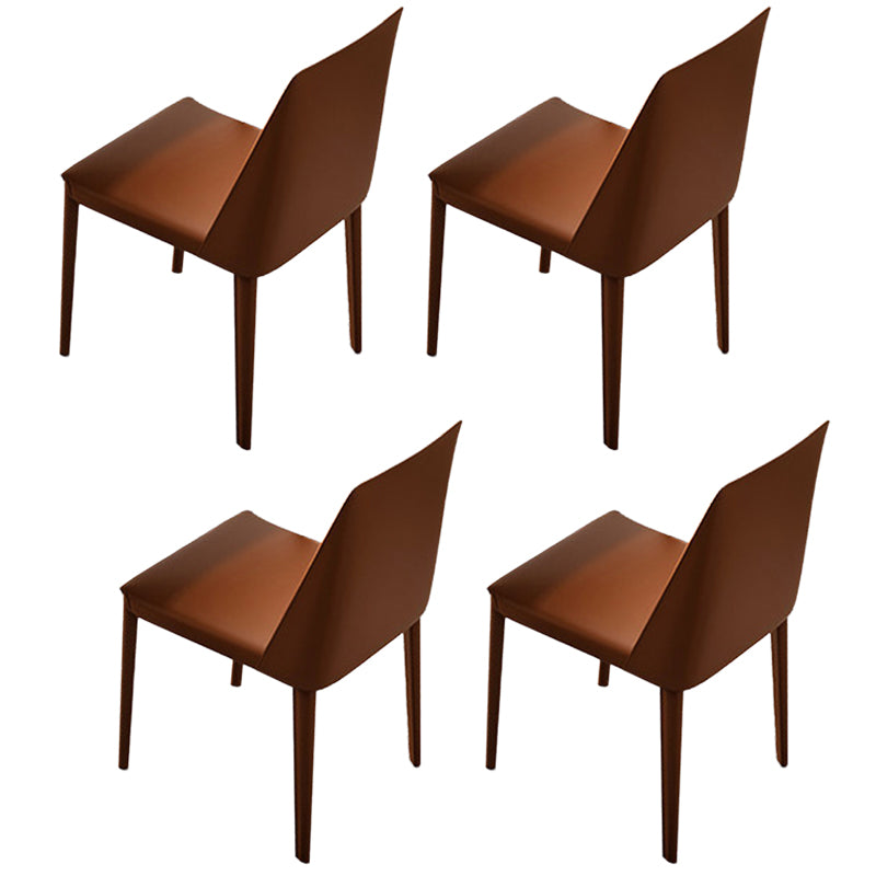 Contemporary Sintered Stone Table Rectangle Table Set 1/4/5/7 Pieces Dining Set