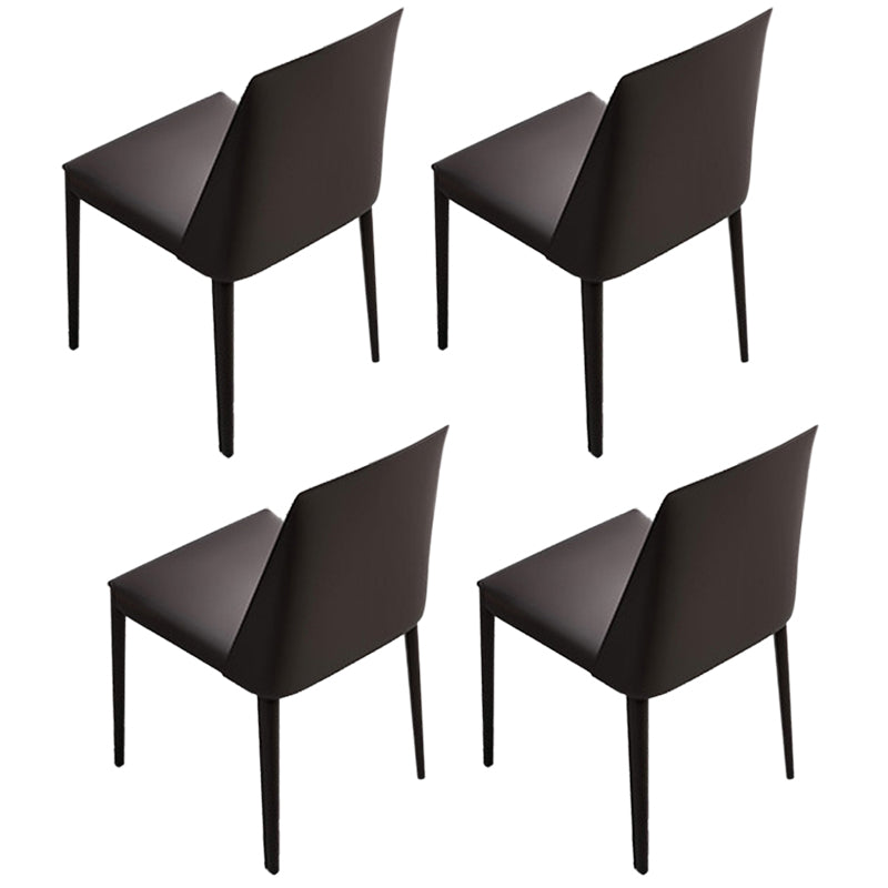 Contemporary Sintered Stone Table Rectangle Table Set 1/4/5/7 Pieces Dining Set