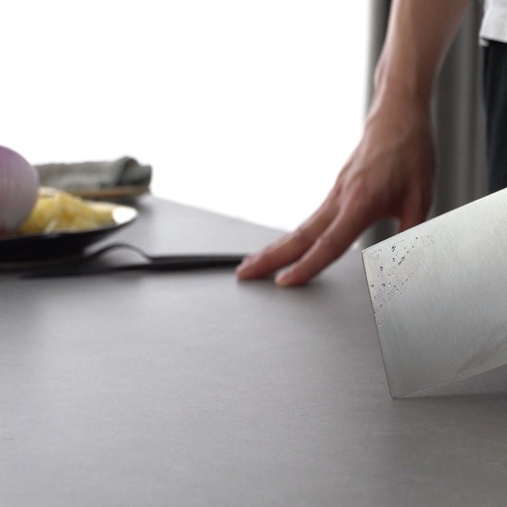 Modern Dining Set 1/4/5/7/8 Pieces with Wingback Chairs and Sintered Stone Dining Table