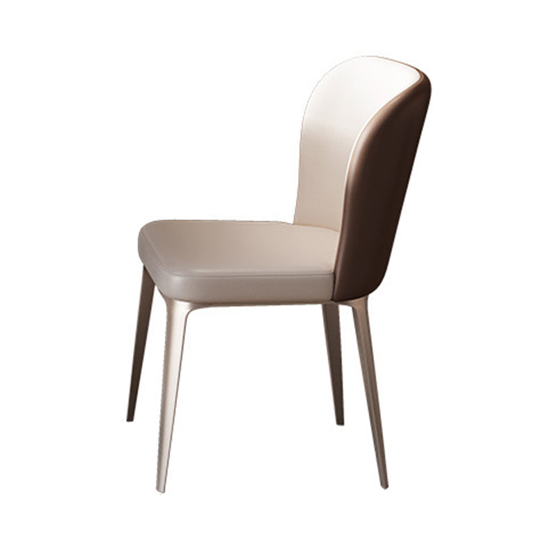 Modern Sintered Stone Top Dining Set Rectangle 1/2/5/7 Pieces Dinette Table Set in Gold