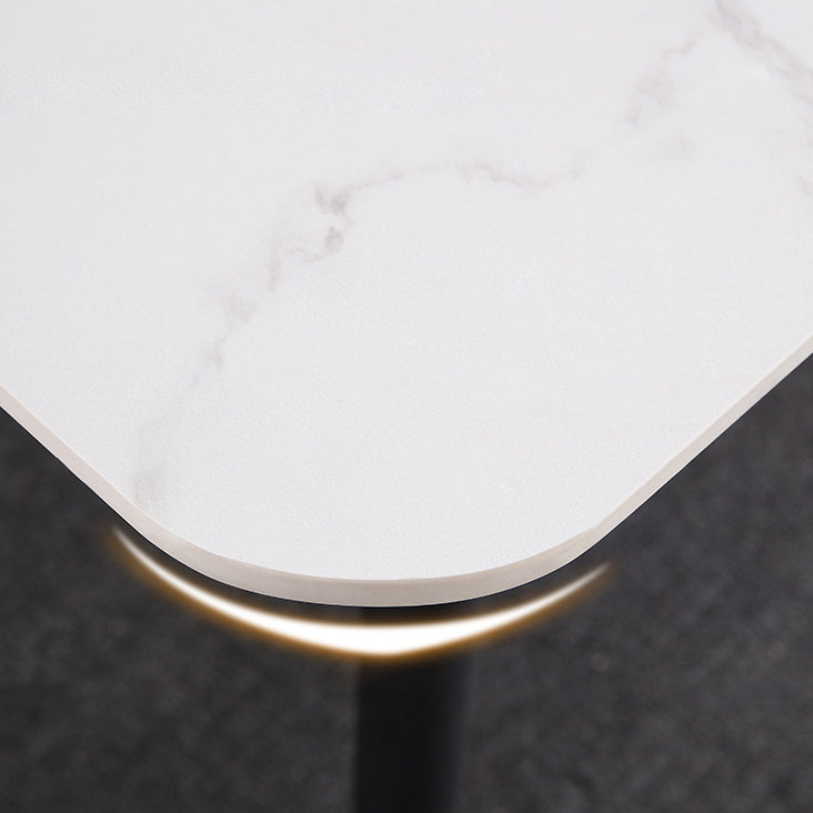 Sintered Stone Home Dining Table Industrial Dining Room Table