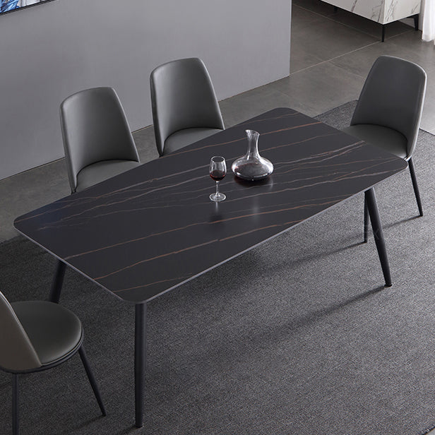 Sintered Stone Home Dining Table Industrial Dining Room Table