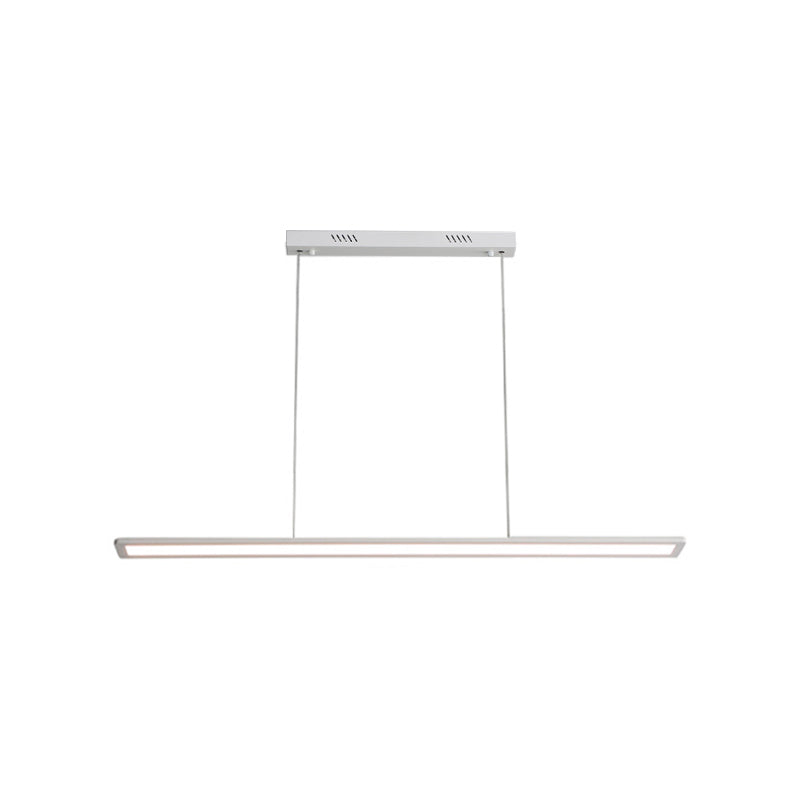 Simple Hanging Island Light LED Hanging Lighting Fixture for Dining Room