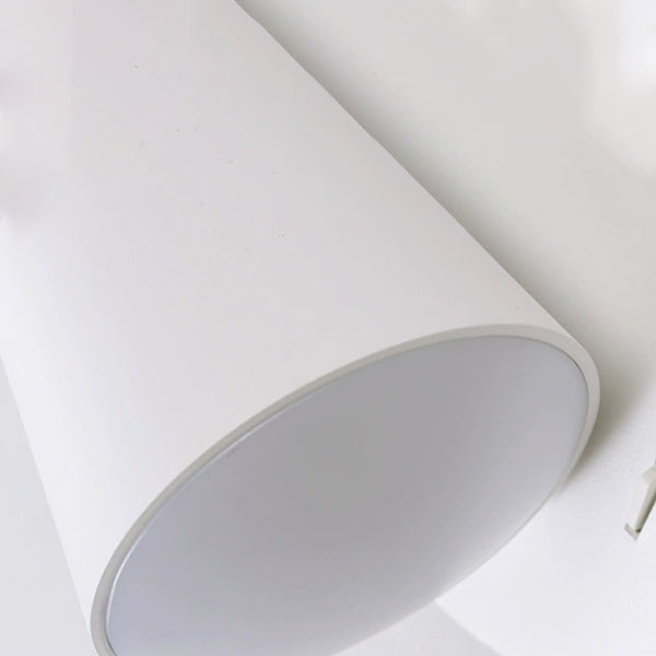 Modern Simplicity LED Wall Lamp Geometric Rotatable Wall Light with Acrylic Shade