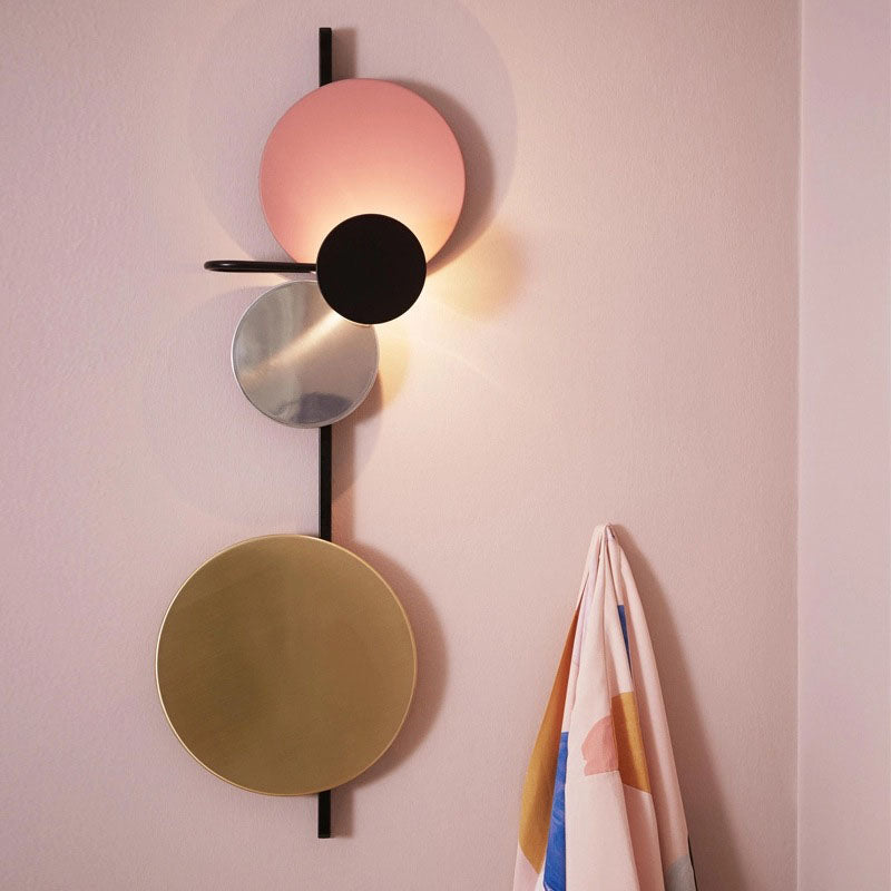Modern Wall Light Sconces Metal Wall Mount Lamp for Living Room