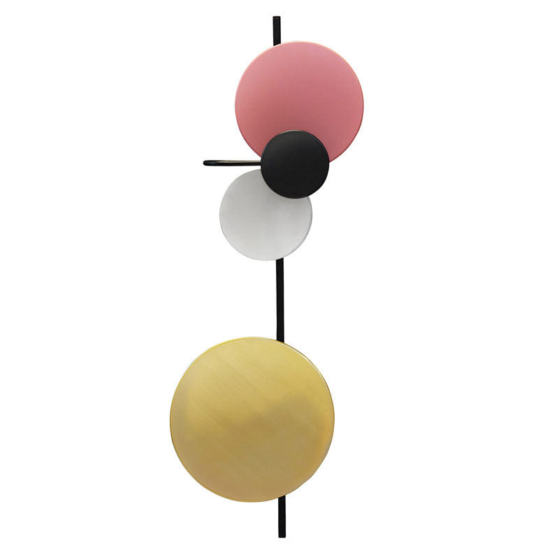 Modern Wall Light Sconces Metal Wall Mount Lamp for Living Room