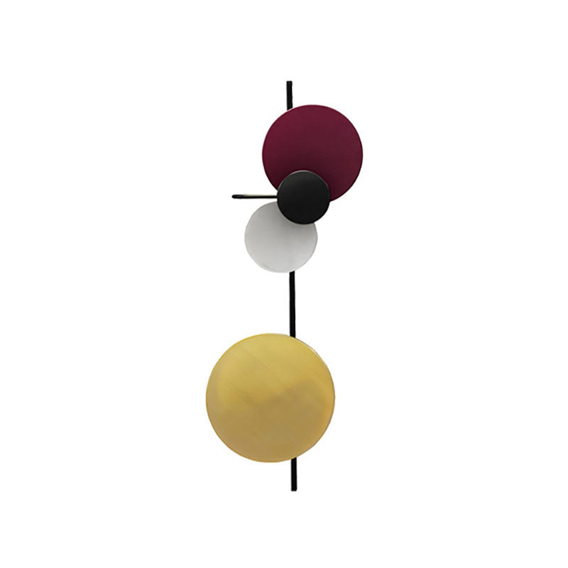Modern Wall Light Sconces Metal Wall Mount Lamp for Living Room