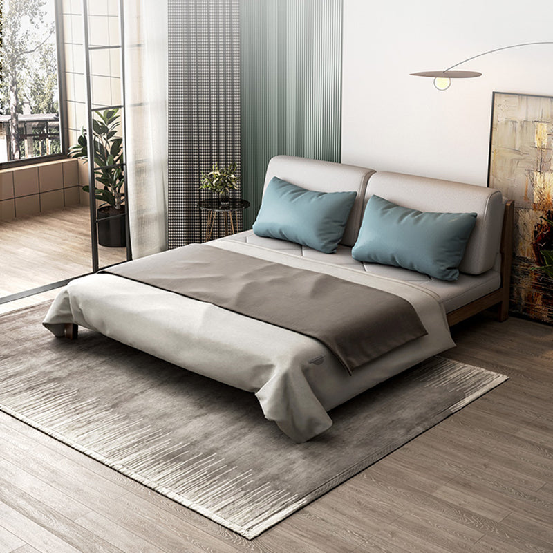 Contemporary Convertible Armless Faux Leather Stain Resistant Bed Settee