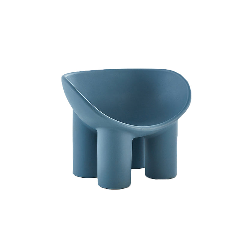 Plastic Chair 32.6" L x17.7"W x 24.8"H  Arms Included Chair for Living Room