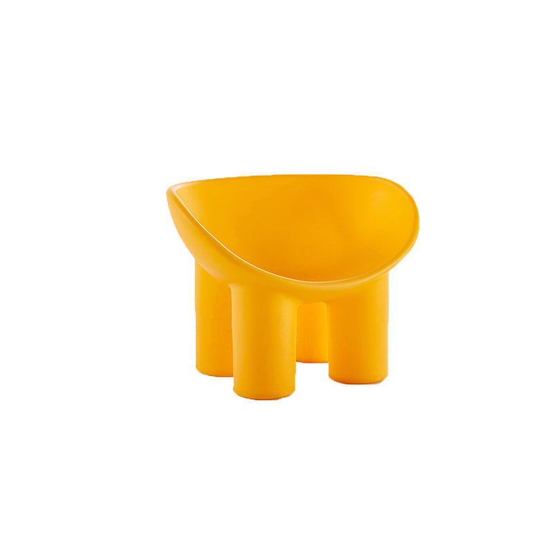 Plastic Chair 32.6" L x17.7"W x 24.8"H  Arms Included Chair for Living Room