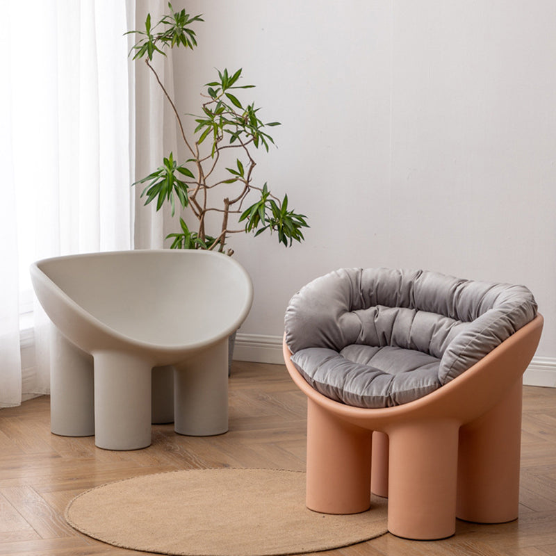 Plastic Chair 32.6" L x17.7"W x 24.8"H  Arms Included Chair for Living Room