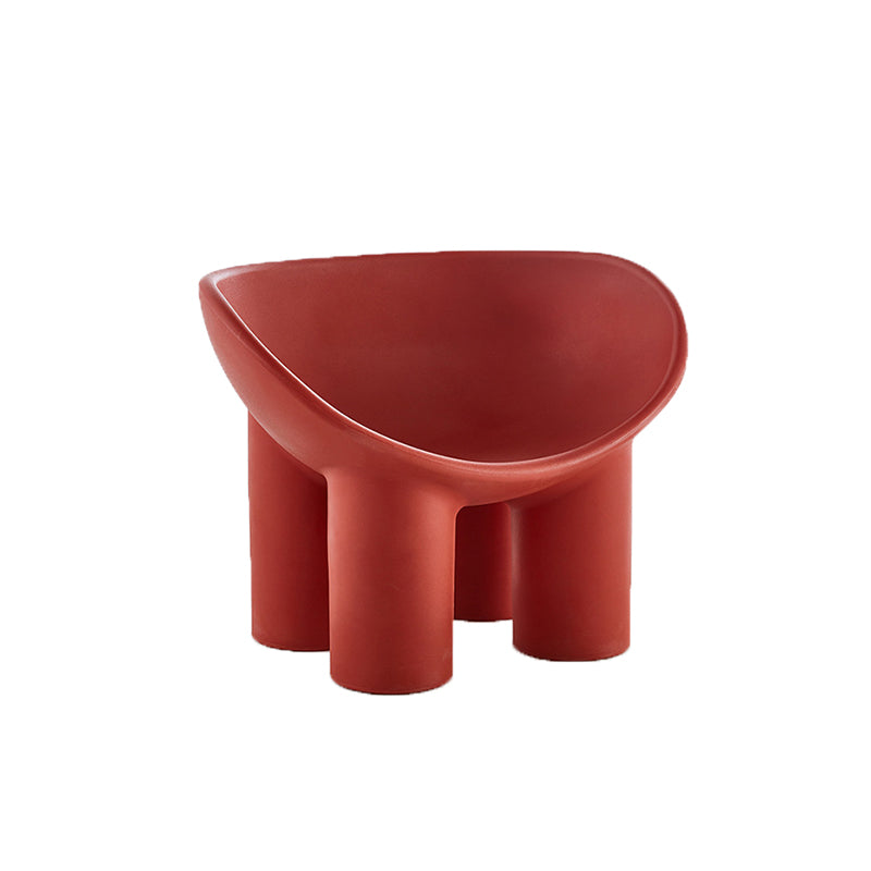 Plastic Chair 32.6" L x17.7"W x 24.8"H  Arms Included Chair for Living Room