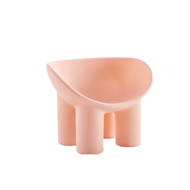 Plastic Chair 32.6" L x17.7"W x 24.8"H  Arms Included Chair for Living Room