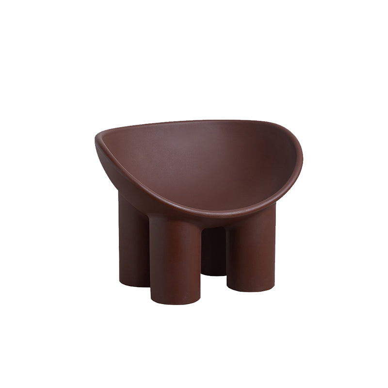 Plastic Chair 32.6" L x17.7"W x 24.8"H  Arms Included Chair for Living Room