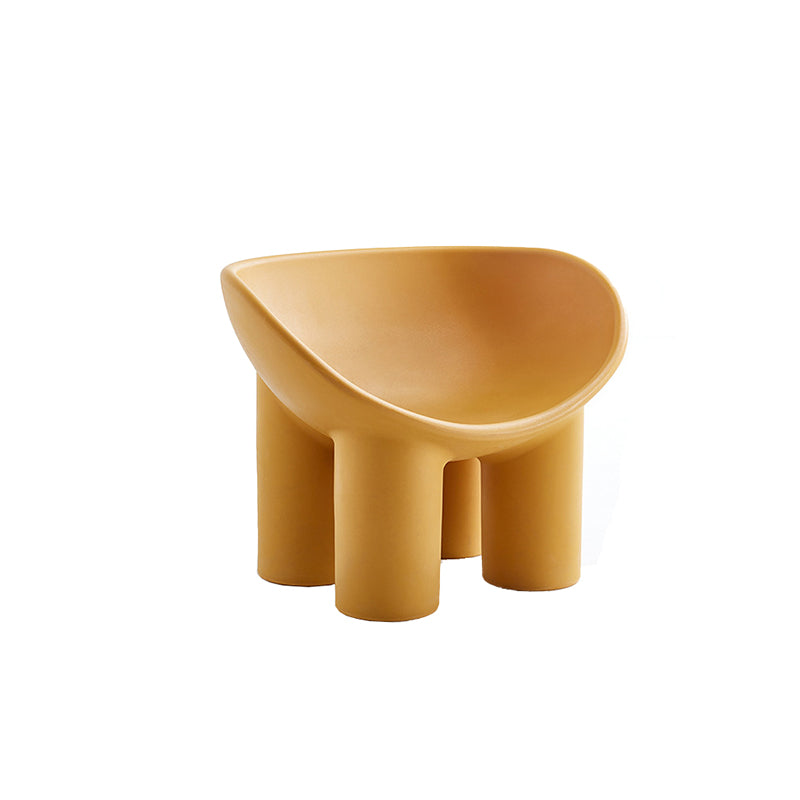 Plastic Chair 32.6" L x17.7"W x 24.8"H  Arms Included Chair for Living Room