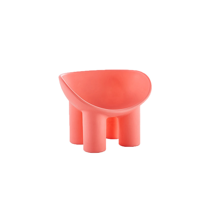 Plastic Chair 32.6" L x17.7"W x 24.8"H  Arms Included Chair for Living Room