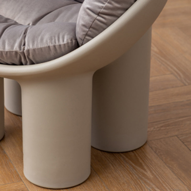 Plastic Chair 32.6" L x17.7"W x 24.8"H  Arms Included Chair for Living Room