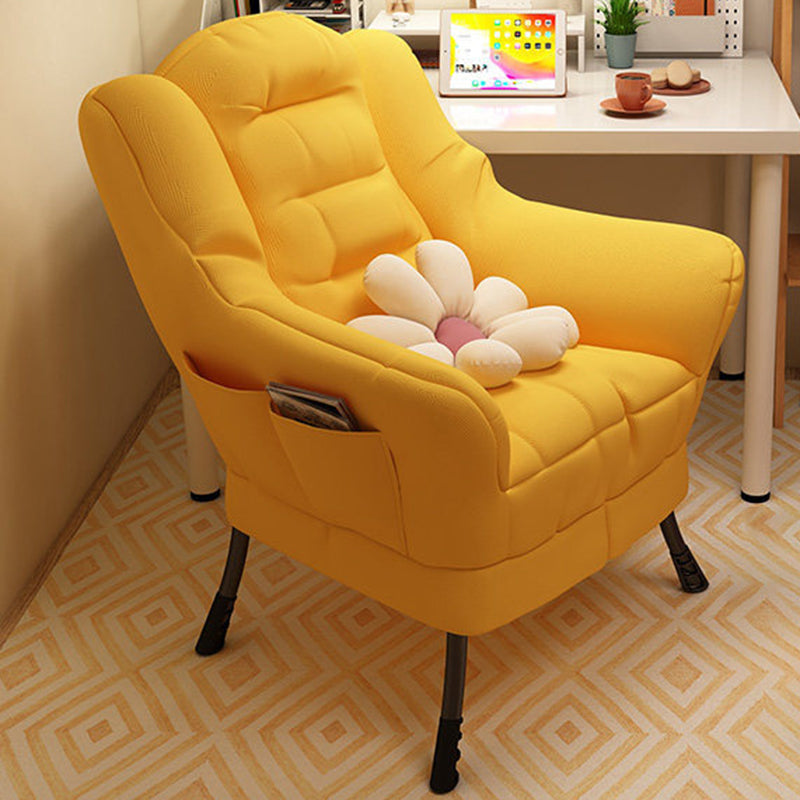 Arms Included Chair 24.87" L x 24.4"W x 36.6"H Chair for Living Room