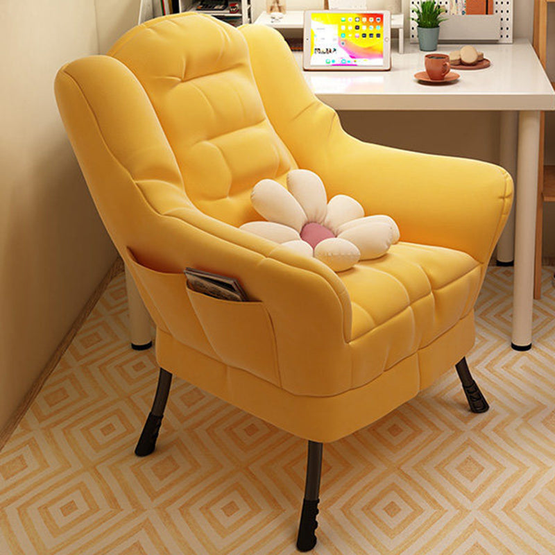 Arms Included Chair 24.87" L x 24.4"W x 36.6"H Chair for Living Room