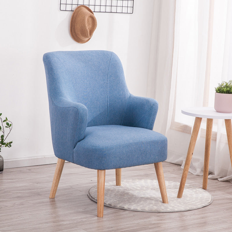 Linen Chair 25.5" L x 26.7"W x 35.8"H Arms Included Chair for Living Room