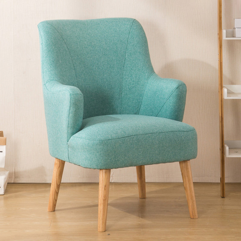 Linen Chair 25.5" L x 26.7"W x 35.8"H Arms Included Chair for Living Room