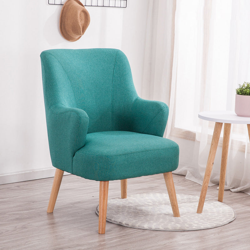 Linen Chair 25.5" L x 26.7"W x 35.8"H Arms Included Chair for Living Room