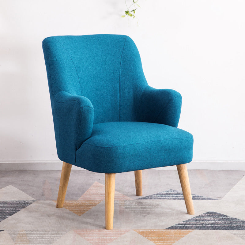 Linen Chair 25.5" L x 26.7"W x 35.8"H Arms Included Chair for Living Room