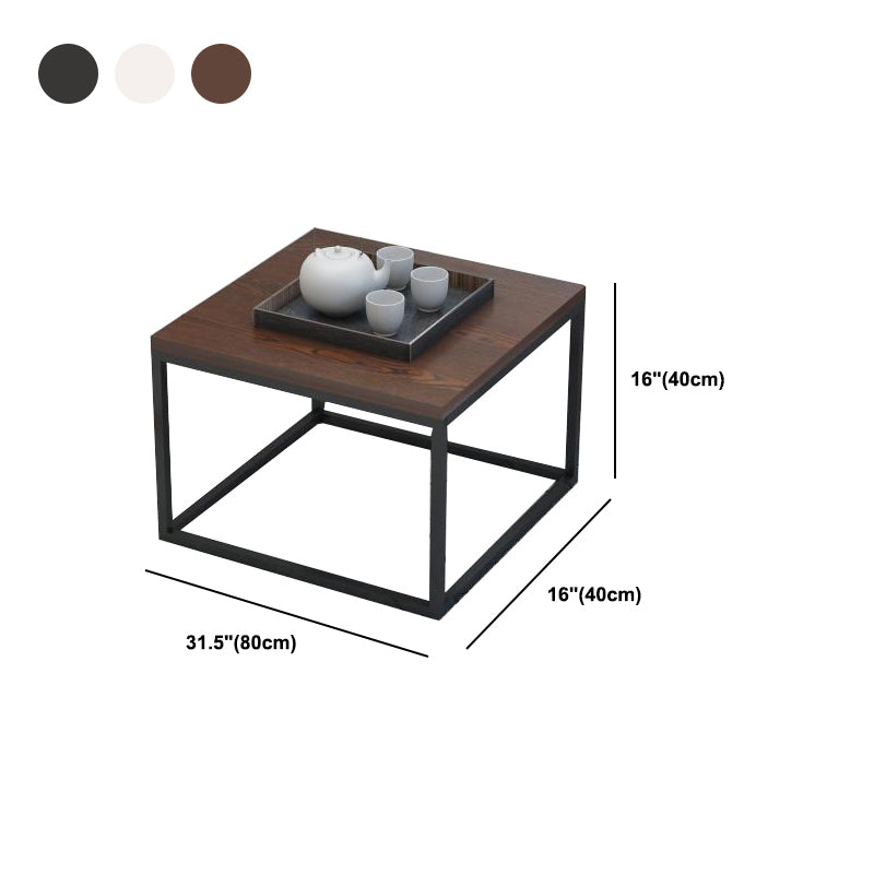 Frame Base Design Square/rectangular Solid Wood Table for Coffee Table