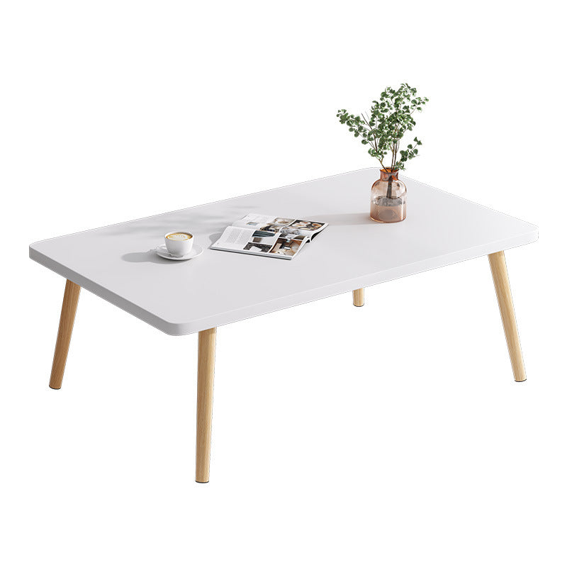4 Legs Base Design Square/rectangular Wood-based Board Table Coffee Table