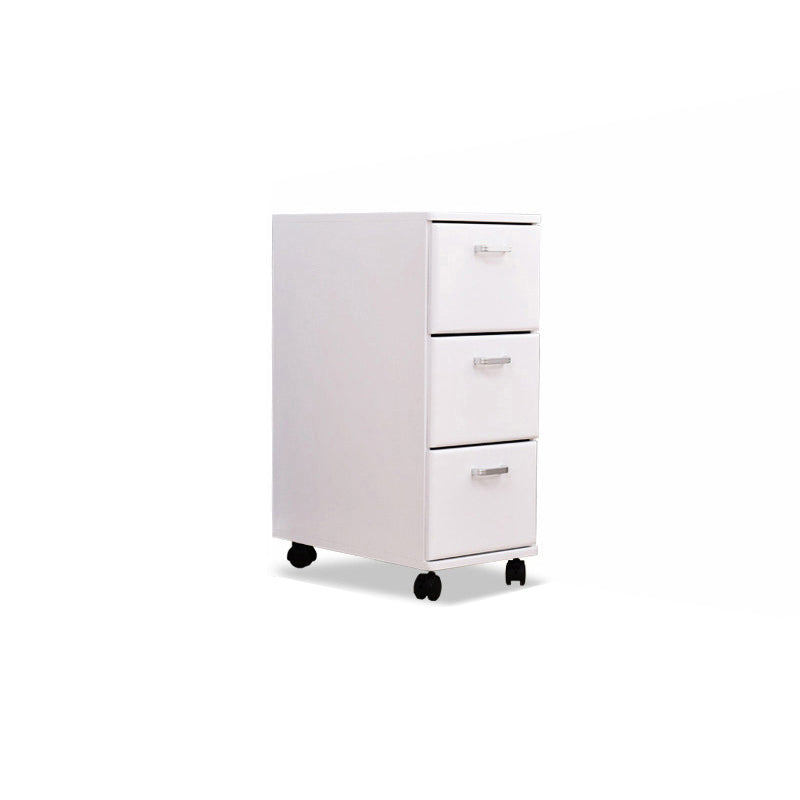 23.62" Wide Accent Chest with Drawers Water Resistant Chest with Wheels