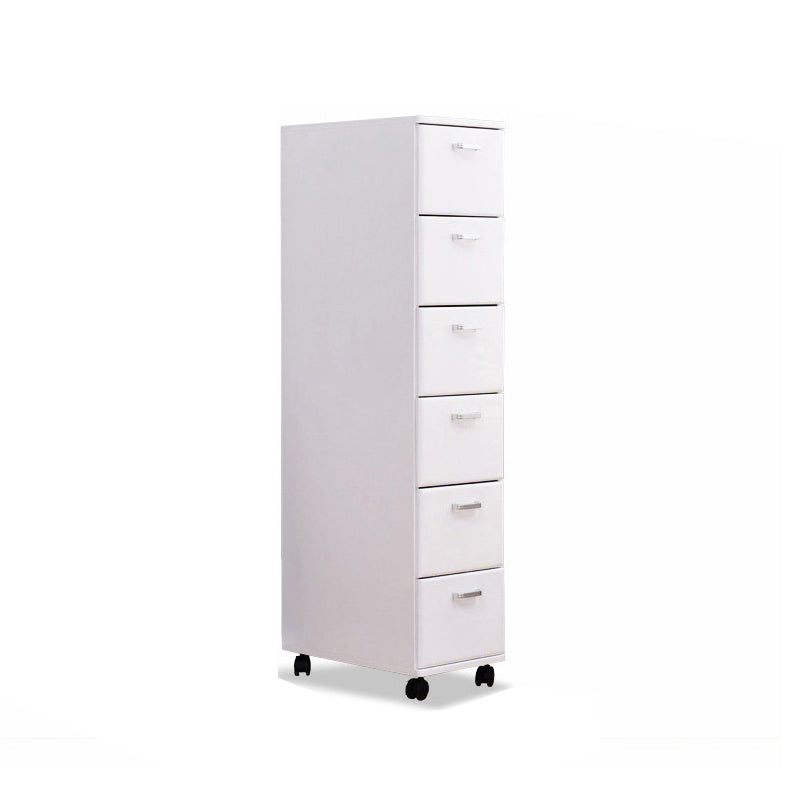 23.62" Wide Accent Chest with Drawers Water Resistant Chest with Wheels