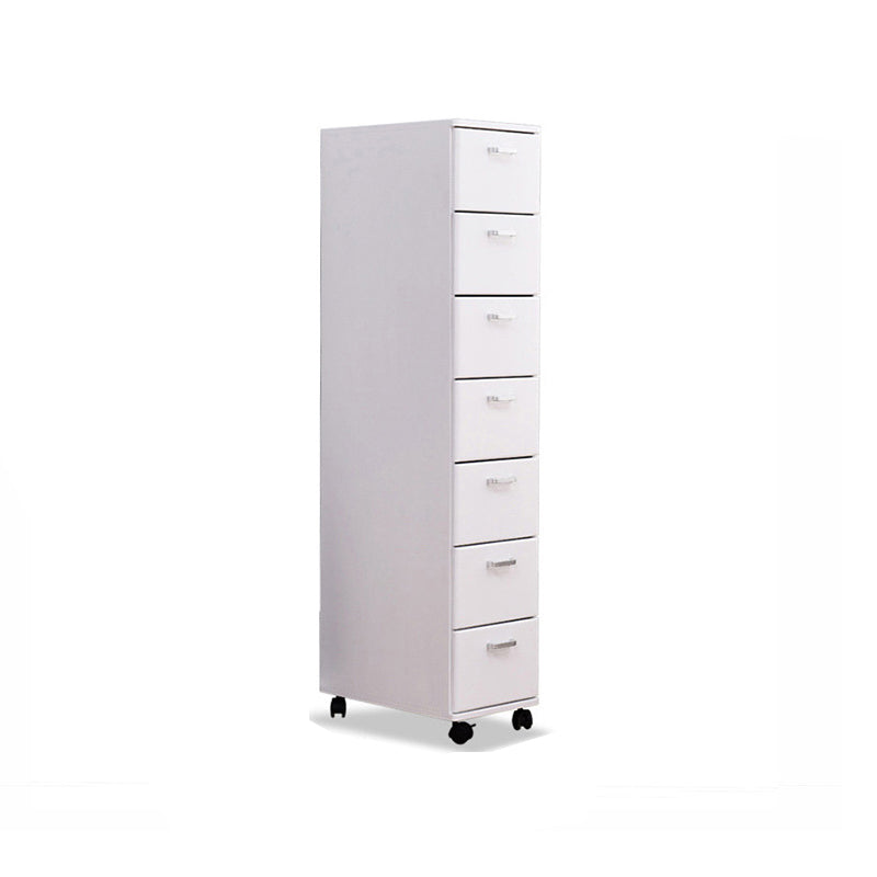 23.62" Wide Accent Chest with Drawers Water Resistant Chest with Wheels