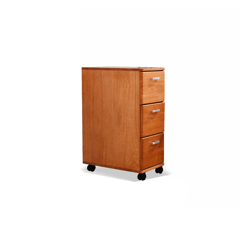 23.62" Wide Accent Chest with Drawers Water Resistant Chest with Wheels