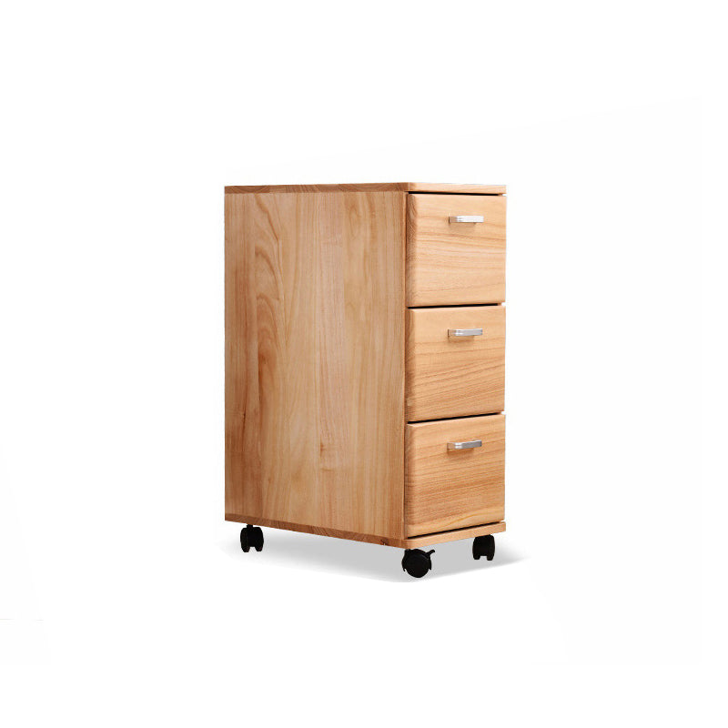 23.62" Wide Accent Chest with Drawers Water Resistant Chest with Wheels