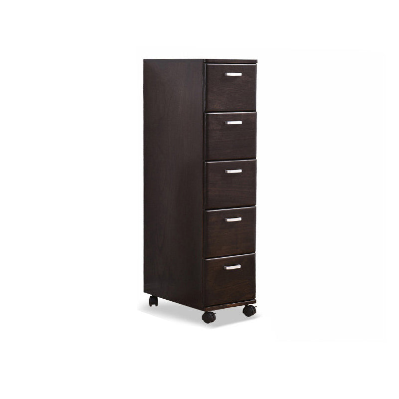 23.62" Wide Accent Chest with Drawers Water Resistant Chest with Wheels